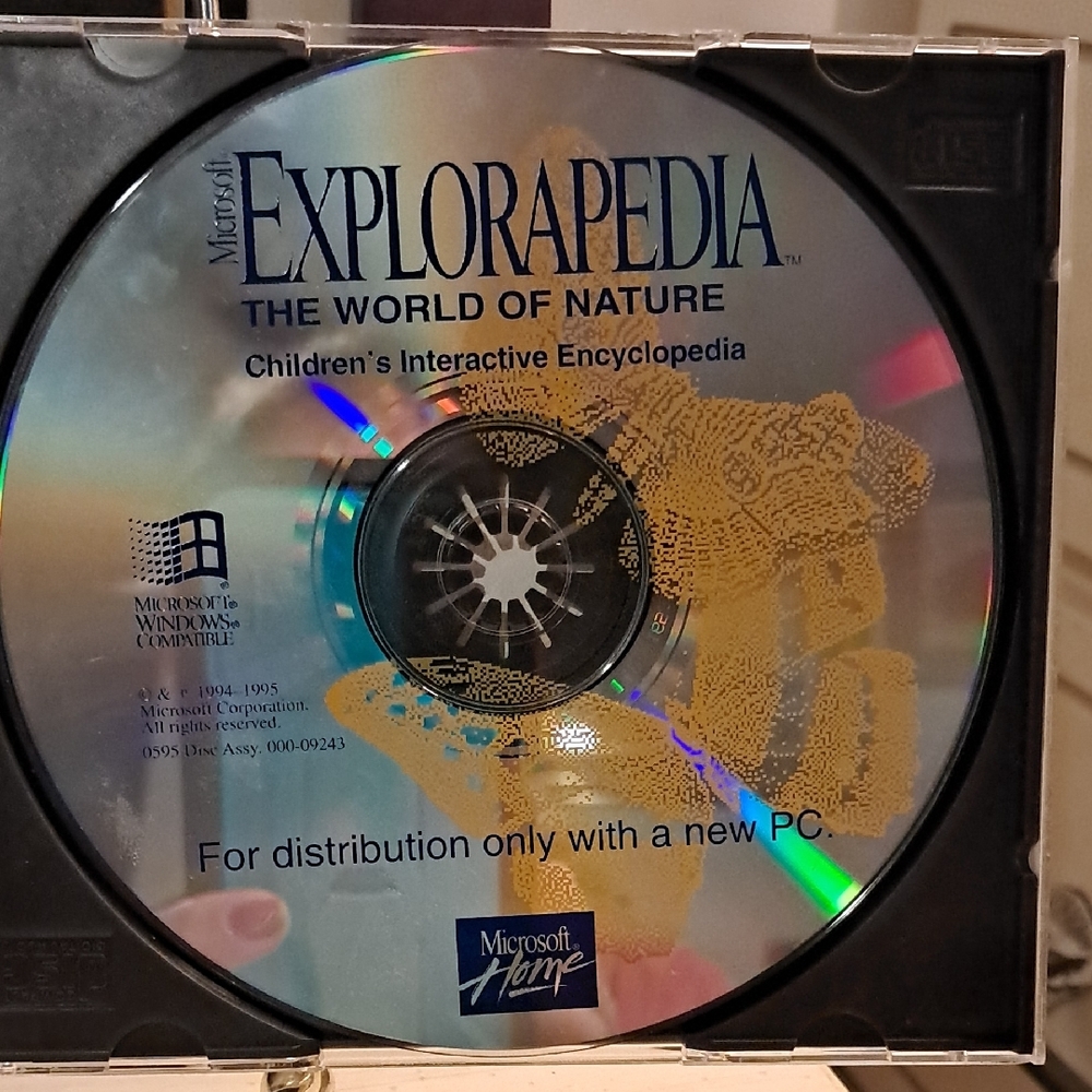 Microsoft ExploraPedia Interactive Encyclopedia - Multicolor - Picture 5 of 11